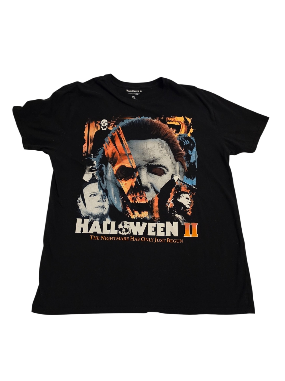 Halloween II The Nightmare Has Only Just Begun Graphix T-Shirt